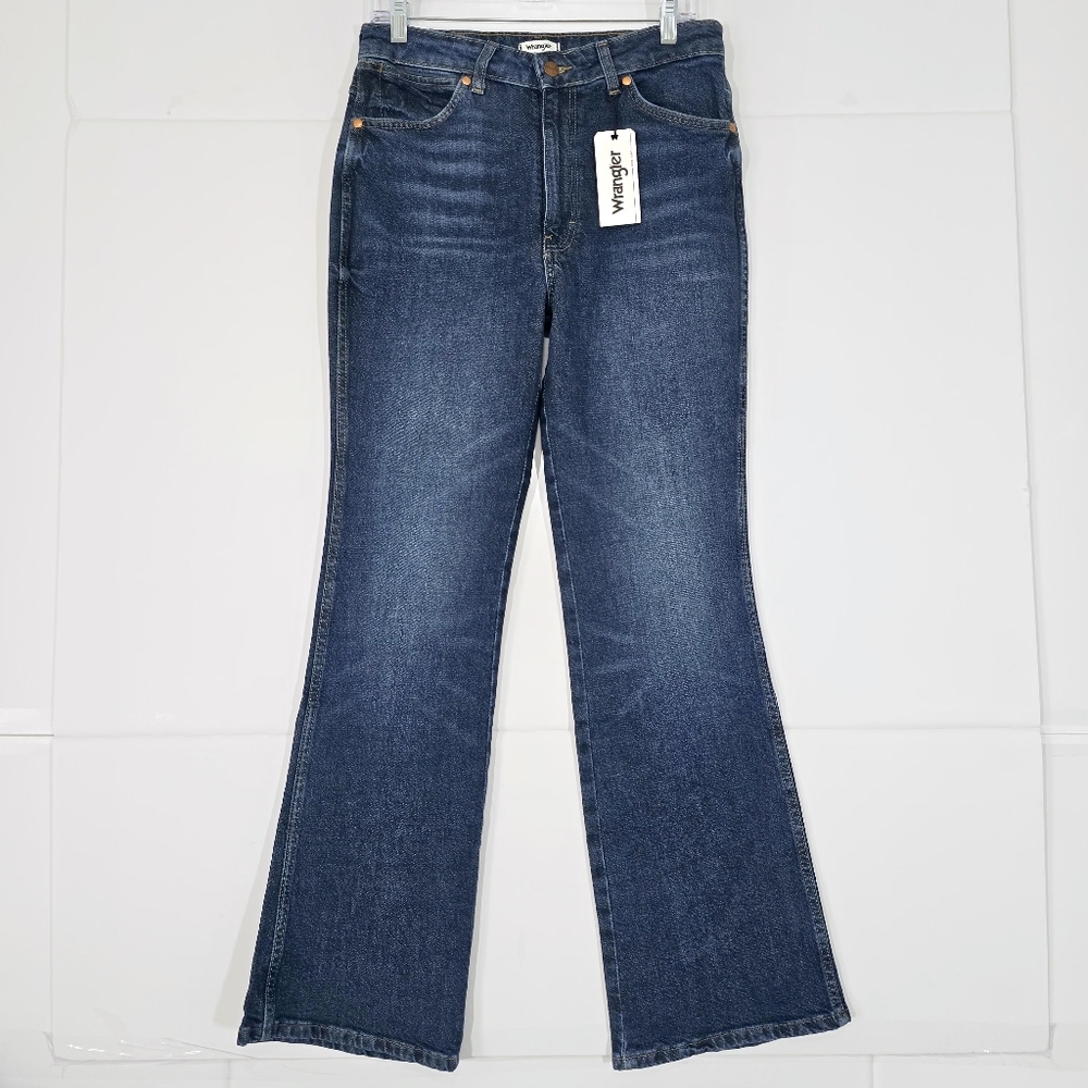 Wrangler Women's Boot Cut Jeans - Dark Blue